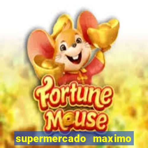 supermercado maximo cruzeiro sp ofertas